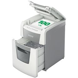 Leitz papiervernietiger iq wit
