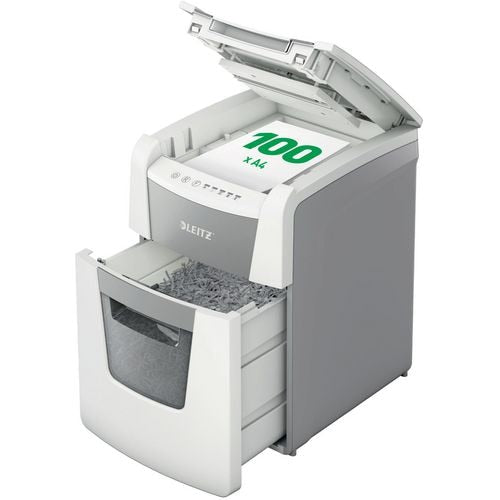 Papiervernietiger leitz iq wit