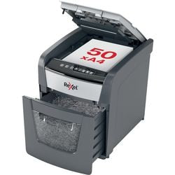 Rexel papiervernietiger 50x grijs