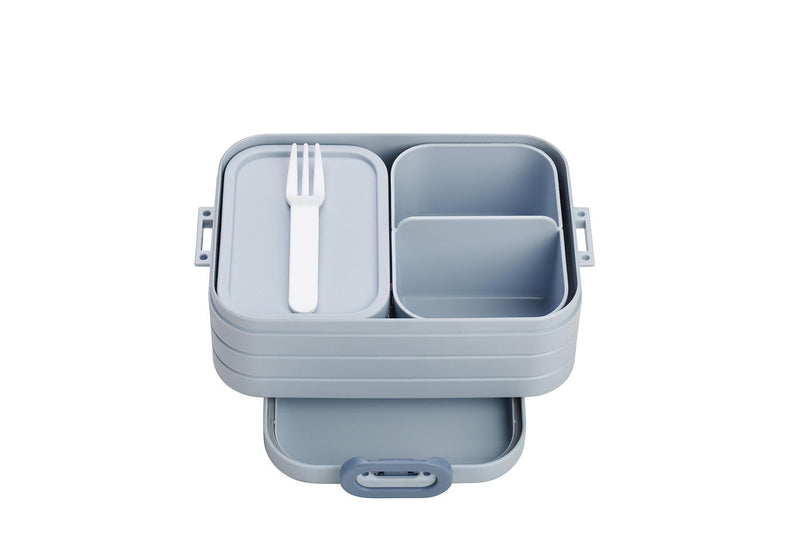 Load image into Gallery viewer, Mepal bento lunchbox tab m nordic blue
