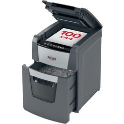 Rexel papiervernietiger 100x grijs