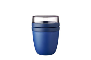 Mepal lunchpot ellipse vivid blue