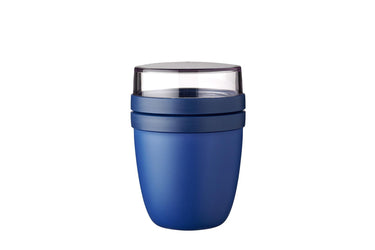Mepal lunchpot ellipse vivid blue
