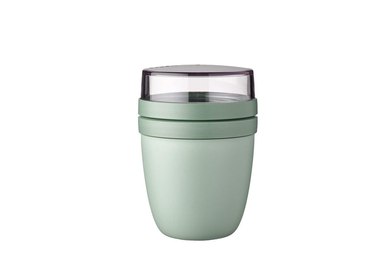 Load image into Gallery viewer, Mepal lunchpot ellipse nordic sage

