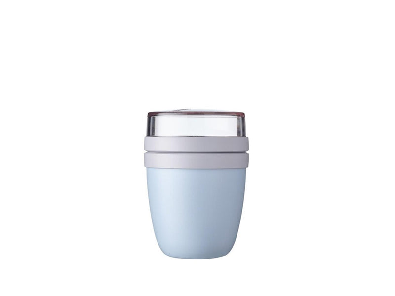 Load image into Gallery viewer, Mepal lunchpot ellipse mini blauw
