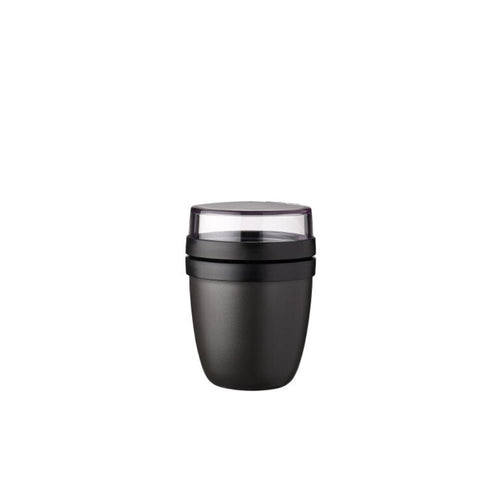 Mepal lunchpot ellipse mini nordic black