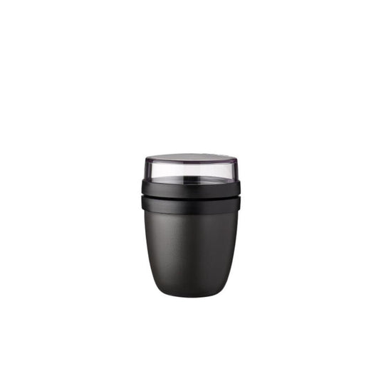 Mepal lunchpot ellipse mini nordic black