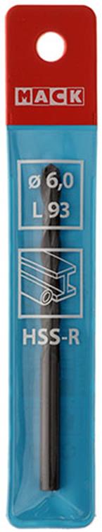 Mack 1018185 - universeelboor hss r ø 6,0 x 93 mm | 5 stuks