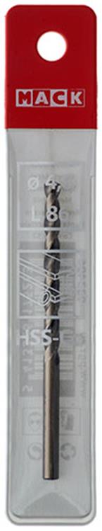 Afbeelding laden in galerijviewer, Mack 1018199 - metaalboor hss co5% din 338 ø 4,8 x 86 mm | 5 stuks
