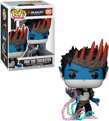 Funko pop! magic: magic the gathering - oko the trickster #1093