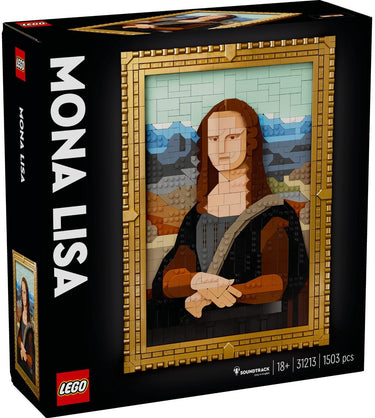 Lego art 31213 mona lisa