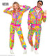 Finidi trainingspak neon anne