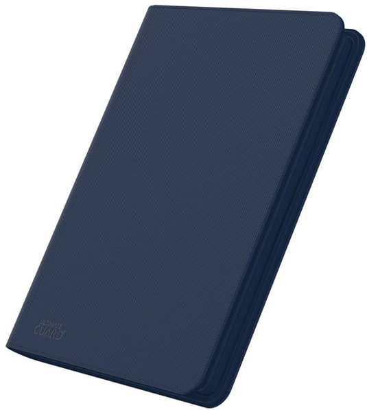 Ultimate guard zipfolio 320 16-pocket xenoskin - blue