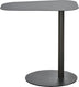 Woood bijzettafel lia - metaal - zwart - 50x50x38