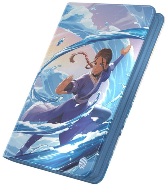 Ultimate guard zipfolio 360 xenoskin magic: the gathering | avatar: the last airbender - katara