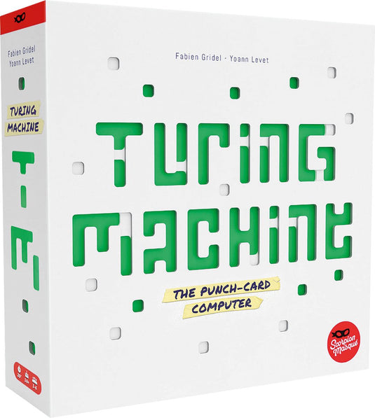 Scorpion masque turing machine
