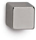Maul magneet kubus 4 stuks 3,8 kg staal metaal neodymium 1 x 1 x 1 cm zilver
