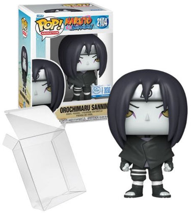 Funko pop! animation: naruto - orochimaru sannin #2104 special edition exclusive