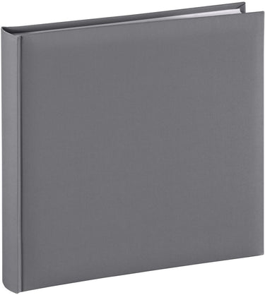 Hama fotoboekalbum - fine art - 30x30 - 80 pagina's - grijs