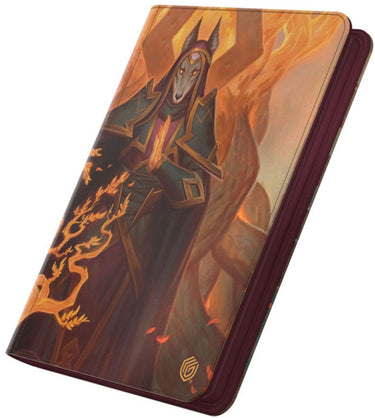 Ultimate guard zipfolio 360 xenoskin magic: the gathering ''tarkir: dragonstorm'' - design 5