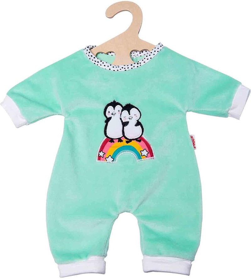 ギャラリービューアに画像をロードする, Heless poppen romper fluffy pinguin, 28-35 cm
