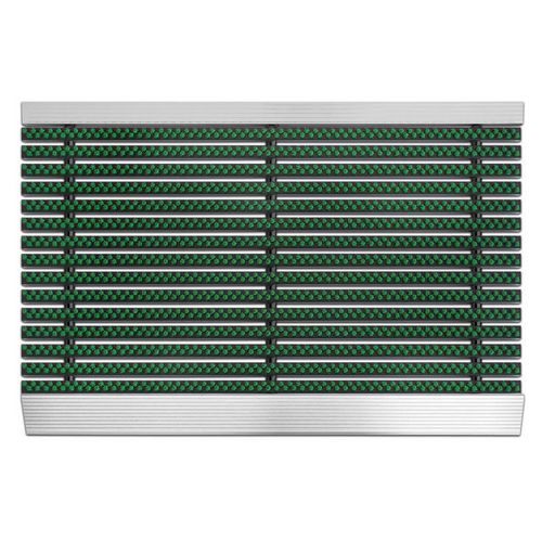 Entreemat professional line pro brush groen