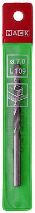 Afbeelding laden in galerijviewer, Mack 1018249 - machinehoutboor + centreerpunt ø 7,0 x 109 mm | 5 stuks
