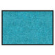 Deurmat color your life rhine turquoise