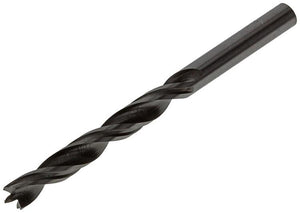 Mack 1018250 - machinehoutboor + centreerpunt ø 9,0 x 123 mm | 5 stuks