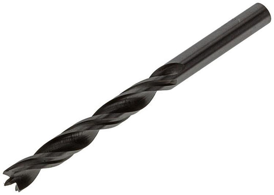 Mack 1018250 - machinehoutboor + centreerpunt ø 9,0 x 123 mm | 5 stuks