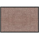 Deurmat color your life rhine beige