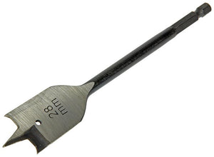Mack 1018255 - platte houtboor 28mm | 2 stuks