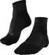 Falke ru trail anti-blaar functioneel materiaal hardloopsokken heren zwart - maat 39-41