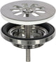 Differnz afvoerplug - mat chroom