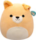 Squishmallows - cooper - tan dog w white belly 50cm pluche