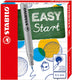 Stabilo easyoriginal - navulling fine - 20 stuks - blauw