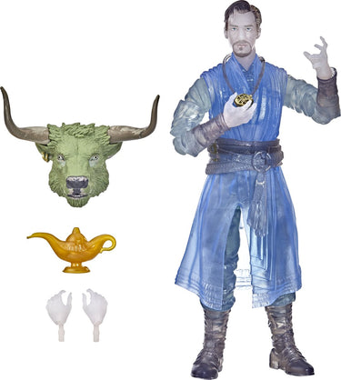 Marvel hasbro doctor strange actiefiguur doctor strange (astral form) 15 cm legends series 2022 multicolours