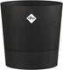 Elho foss rond 43cm - bloempot voor binnen - 100% gerecycled plastic - ø 43 x h 42.5 - living black
