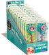Clementoni crazy chic oogschaduw en lipliner bloem - turquoise blauw