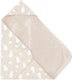 Jollein x nijntje wikkeldeken miffy snuffy - nougat