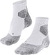Falke ru trail anti-blaar functioneel materiaal hardloopsokken dames wit - maat 37-38