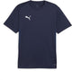 Puma teamgoal jersey heren sportshirt - navy- white-persian blue