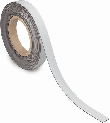 Maul magneetband metaal 1 stuk 42 g cm ² magnetisch kunststoffbeschichtet beschriftbar 10 m x 2 cm x 1 mm wit