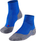 Falke tk5 short anti-blaar dun wol functioneel materiaal wandelsokken heren blauw - maat 39-41