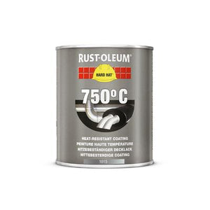 Rust-oleum hittebestendig zwart 0.75ltr