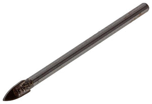 Mack 1018282 - glas- tegelboor ø 4,0 x 65 mm | 5 stuks