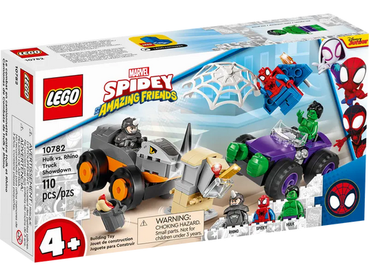 Lego spidey and his amazing friends - 10782 hulk vs. rhino