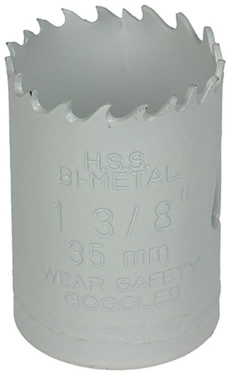 Mack 1018324 - gatzaag bimetaal ø 35mm | 3 stuks