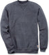 Carhartt k124 midweight crewneck sweatshirt - original fit - carbon heather - l (valt als maat xl)