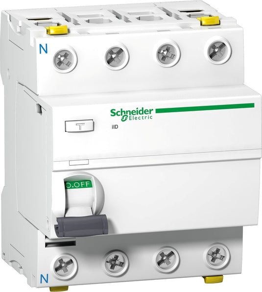 Schneider electric a9z21440 a9z21440 aardlekschakelaar a 40 a 0.03 a 415 v